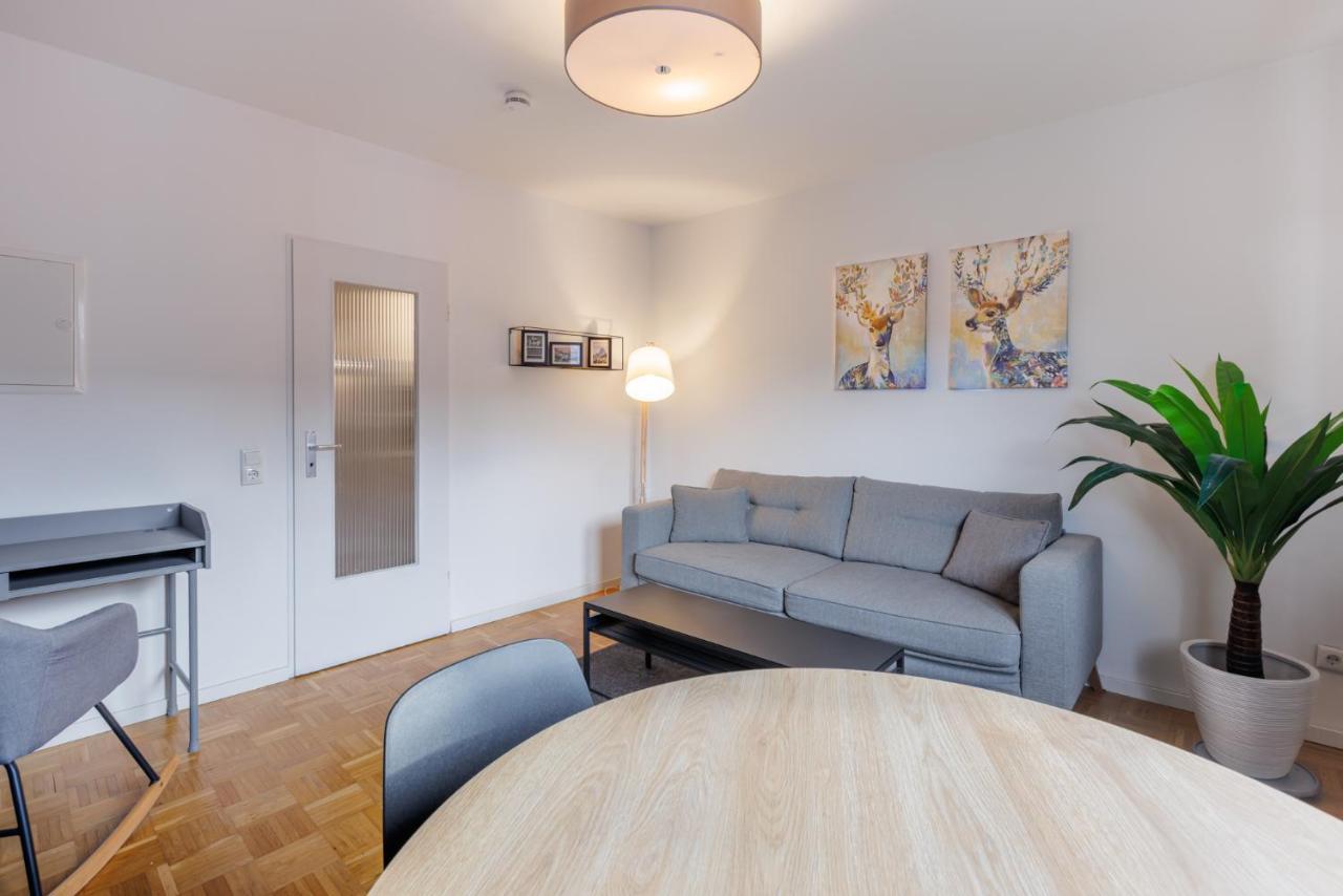 Glück Auf Appartements Kammerstr. Duisburg Exterior foto