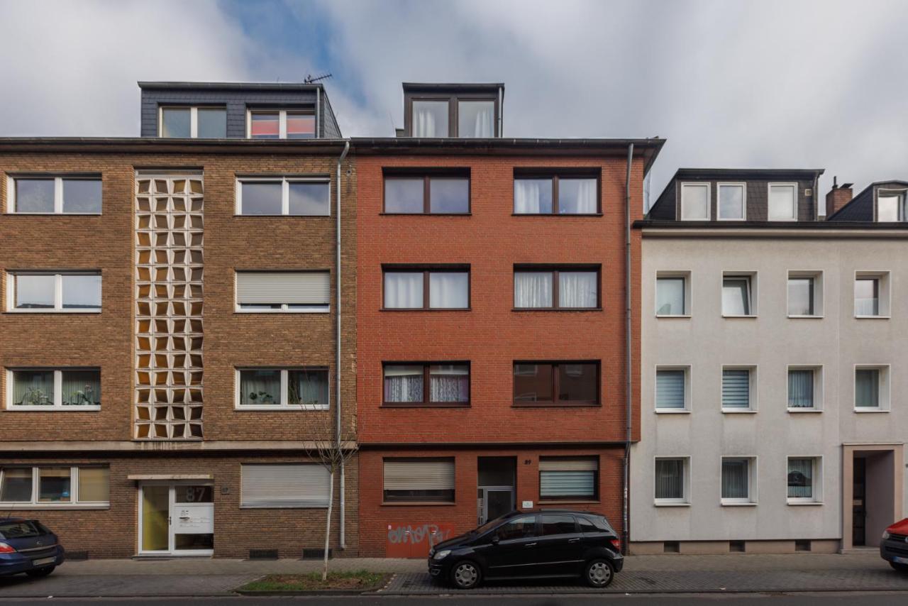 Glück Auf Appartements Kammerstr. Duisburg Exterior foto